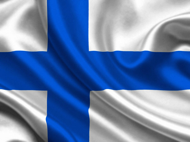 Финска застава - Фото: Wikipedia