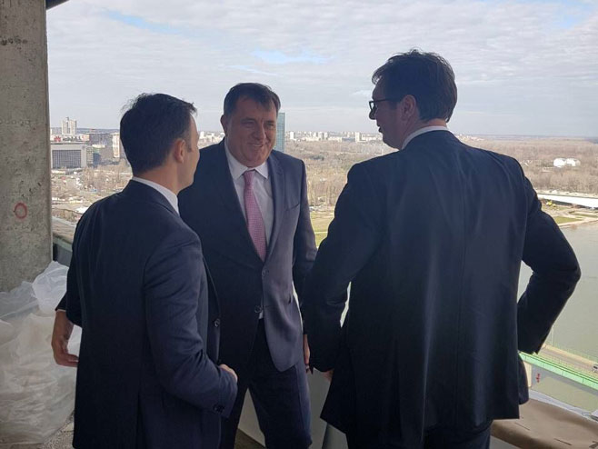 Dodik, Vučić, Mali 