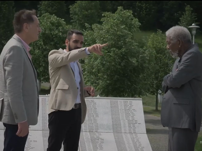 У емисји Моргана Фримена Срби окривљени за рат и геноцид - Фото: Screenshot/YouTube