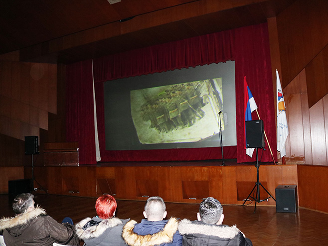 Дервента, приказан документарни филм "Небо над Бјеловаром" - Фото: СРНА
