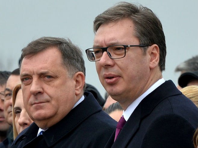 Milorad Dodik i Aleksandar Vučić (Foto: Novosti)