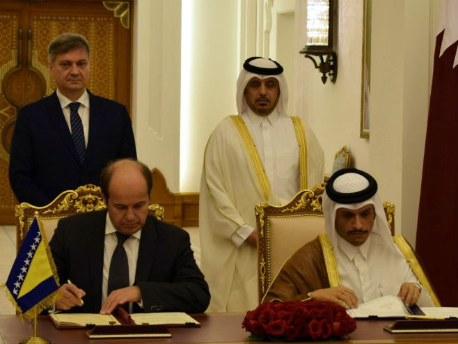 У Катару потписани меморандуми о сарадњи - Фото: СРНА