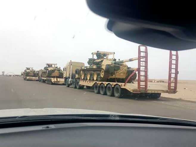 Руски тенкови стигли у Ирак (Фото: al-sura.com) - 