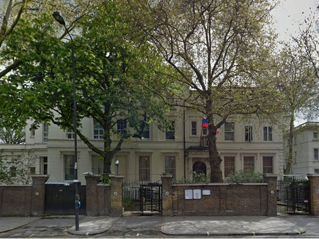 Руска амбасада у Лондону  (Фото:www.rusemb.org.uk) - 
