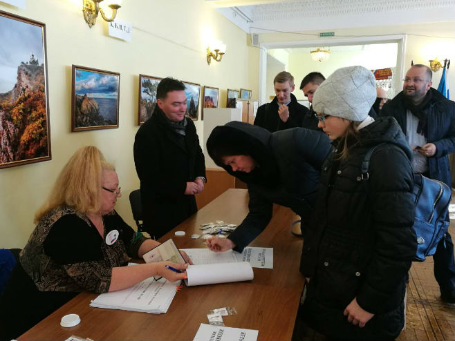 Избори у Русији (фото: РТРС) - 