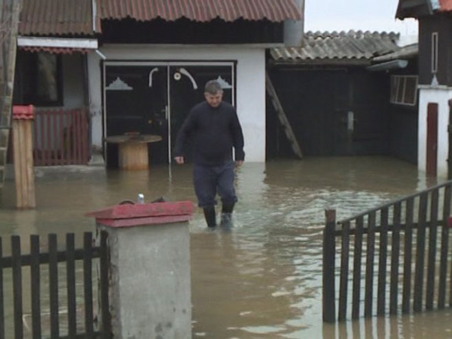 Приједор, поплаве - Фото: РТРС