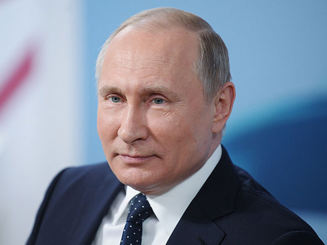 Владимир Путин (Фото: Alexei Druzhinin / Sputnik) - 
