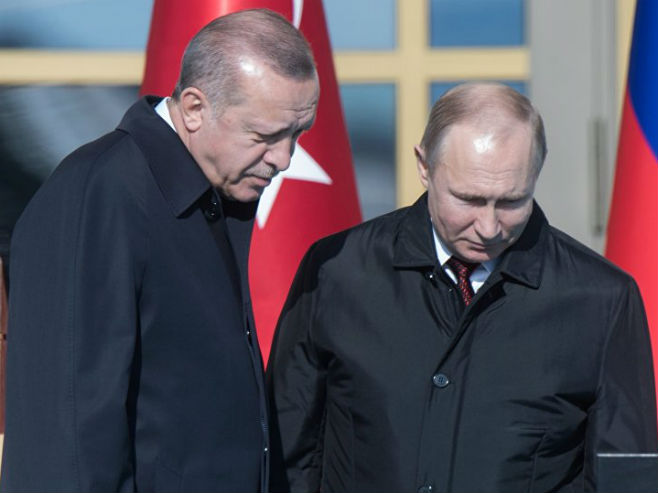 Ердоган и Путин, архив (Фото: rs.sputniknews.com) - 