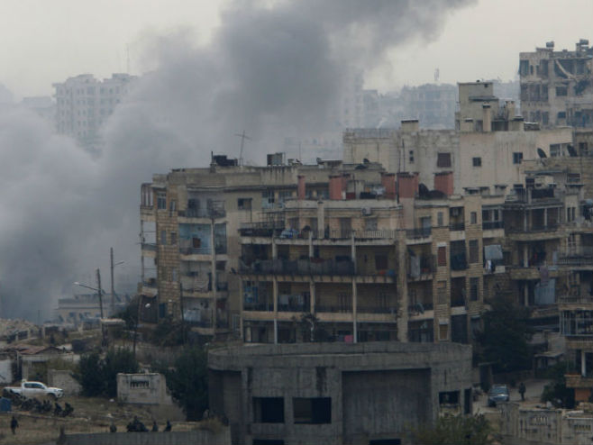 Сирија, бомбардовање (Фото: Спутњик) - 