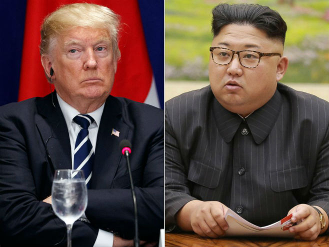Доналад Трамп и Ким Џонг Ун - Фото: AP