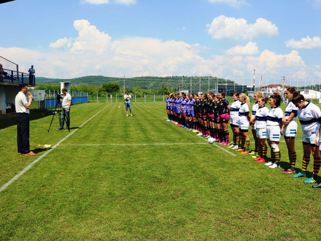 У Дервенти регионални рагби турнир за жене - Фото: СРНА