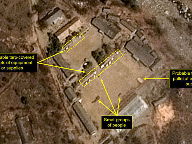 Сјеверна Кореја убрзано демонтира нуклеарни полигон  (Фото:АP) - 