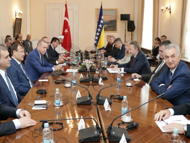 Састанак делегација БиХ и Турске (Фото: vijesti.ba) - 