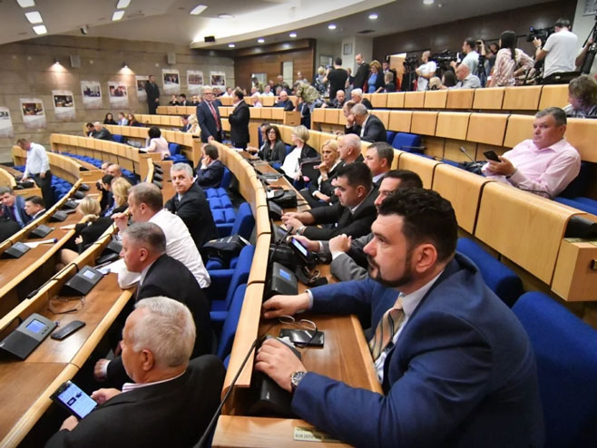 Представници бивших бораца ушли у Парламент ФБиХ - Фото: klix.ba