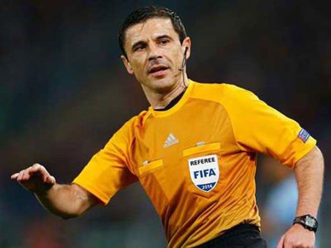 Милорад Мажић  (Фото:UEFA) - 