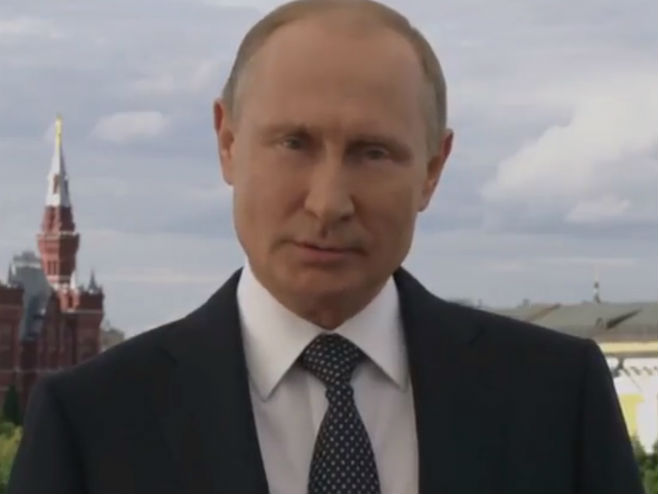 Владимир Путин - Фото: Screenshot