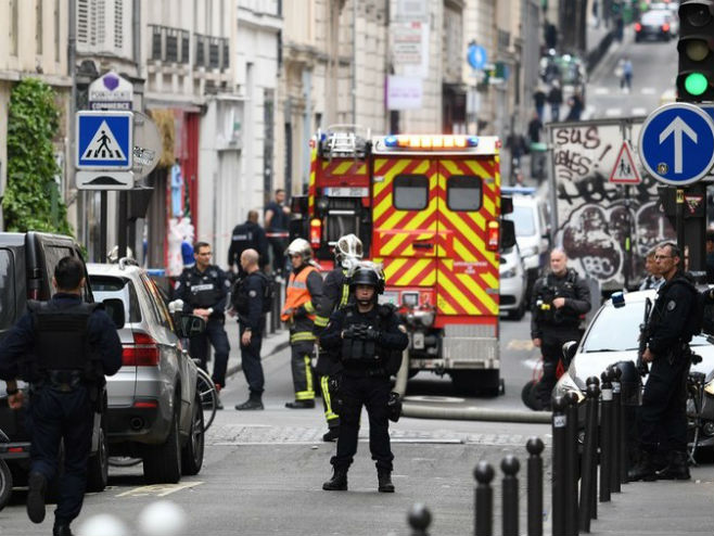 Талачка криза у Паризу - Фото: AFP