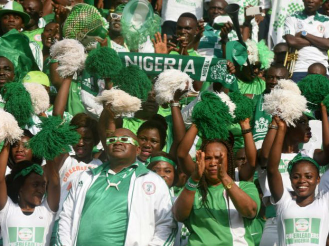 Навијачи Нигерије (Фото: nigerianews.net) - 