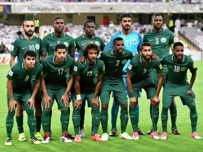 Репрезентација Саудијске Арабије (Фото: albawaba.com) - 