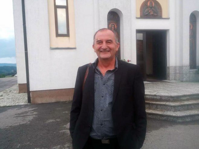 Славко Покрајац, добитник награде "Своме роду од Косова до данас" - Фото: РТРС