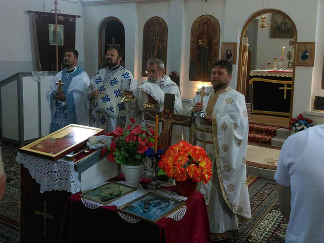 Гламоч - литургија - Фото: РТРС