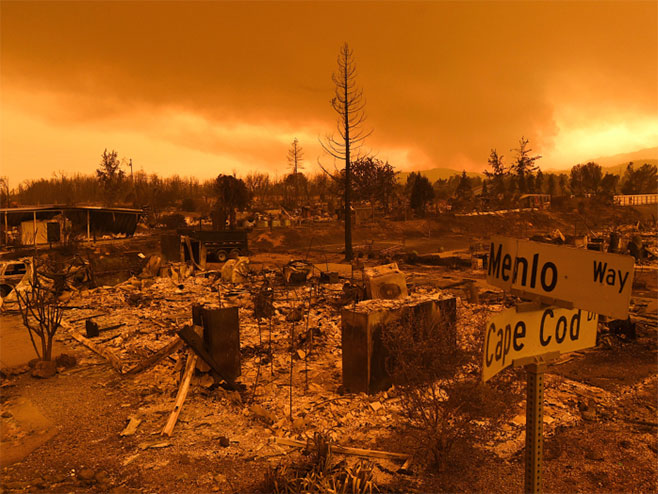Пожар у Калифорнији (Фото:AP/Noah Berger) - 