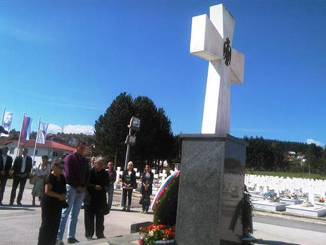 Соколац - Војничко гробље - Фото: СРНА