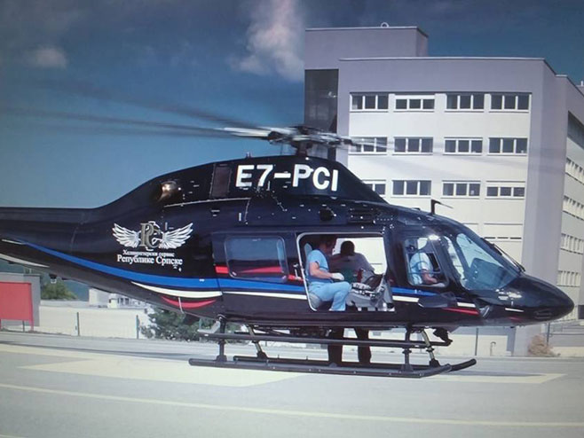 Нови хеликоптер Е7 - PCI - Фото: РТРС