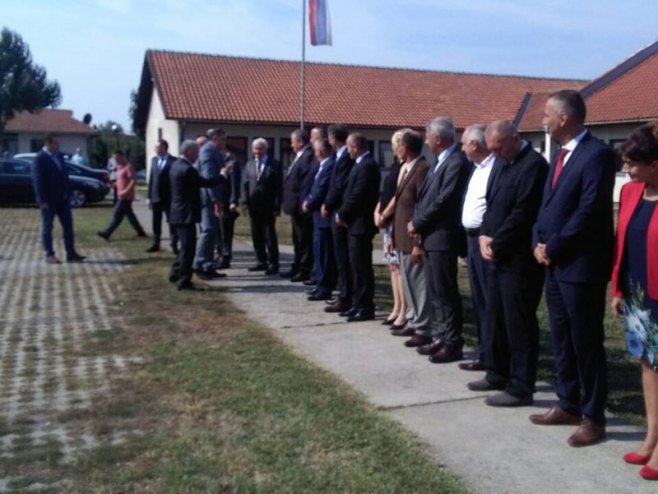 Dodik u Vulin u Bijeljini (Foto: RTRS)