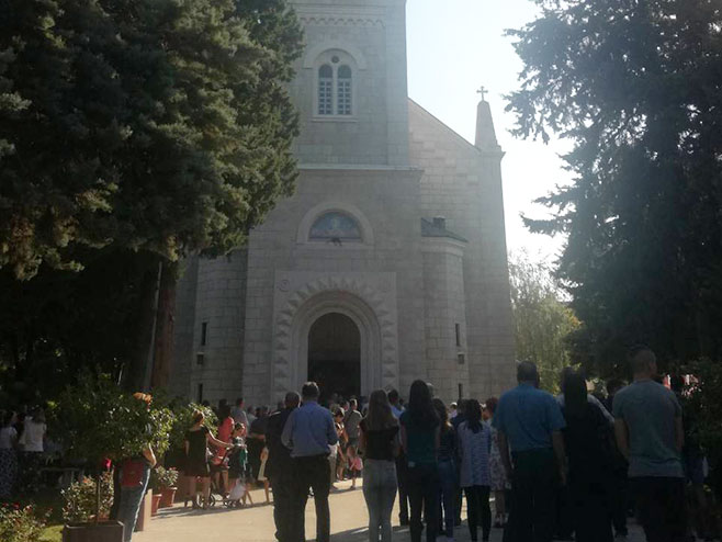 Trebinje- Ustoličenje novog episkopa Dimitrija (Foto: RTRS)
