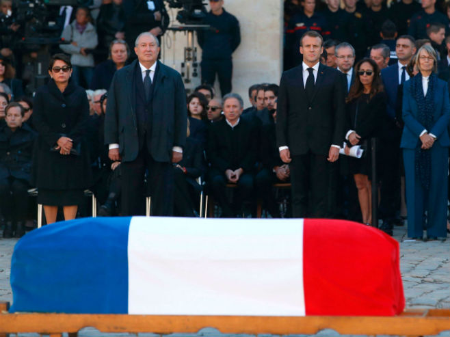 Француска се опростила од Шарла Азнавура - Фото: AP