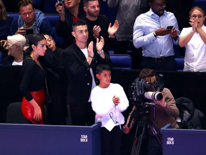 Кристијано Роналдо са породицом - Фото: Getty Images