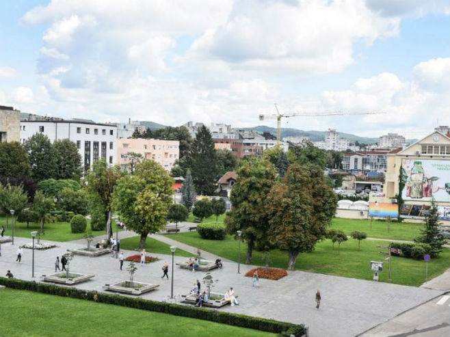 Центар Бањалуке (Фото: Град Бања Лука) - 