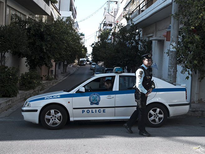 Грчка полиција - Фото: AP