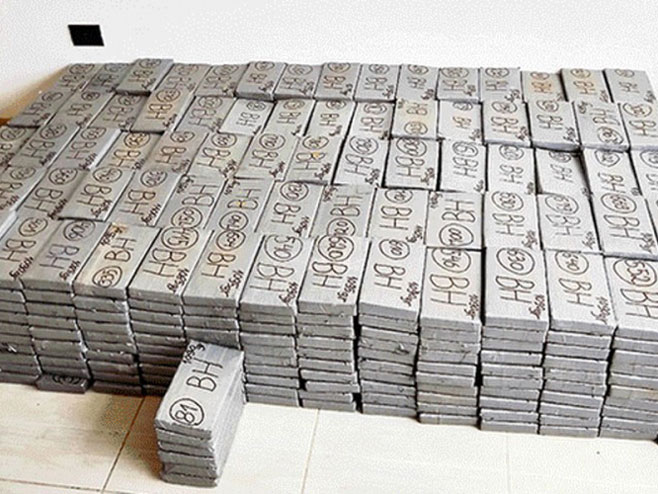 Заплијењена тона и по кокаина у Перуу - Фото: nezavisne novine