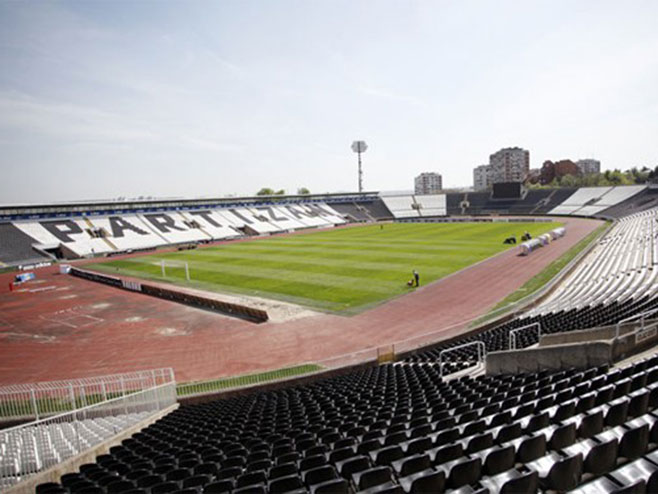 Стадион Партизана у Хумској - Фото: РТРС
