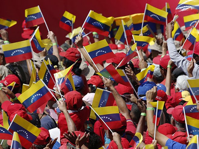 Венецуела (Фото: AP/Ariana Cubillos) - Фото: AP