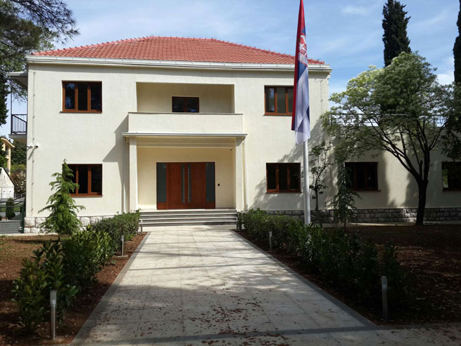 Амбасада Србије у Црној Гори (фото: mfa.gov.rs) - 