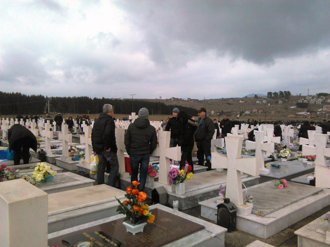 Војничко гробље "Мали Зејтинлик" на Сокоцу - Фото: СРНА