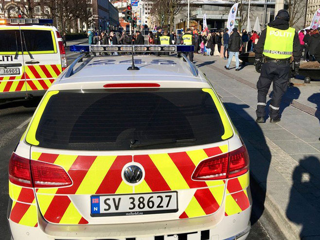 Полиција Норвешке (Фото:@RT_) - Фото: Тwitter