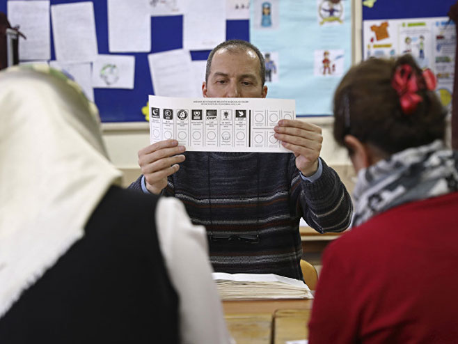 Локални избори у Турској (Фото: AP Photo / Ali Unal) - 