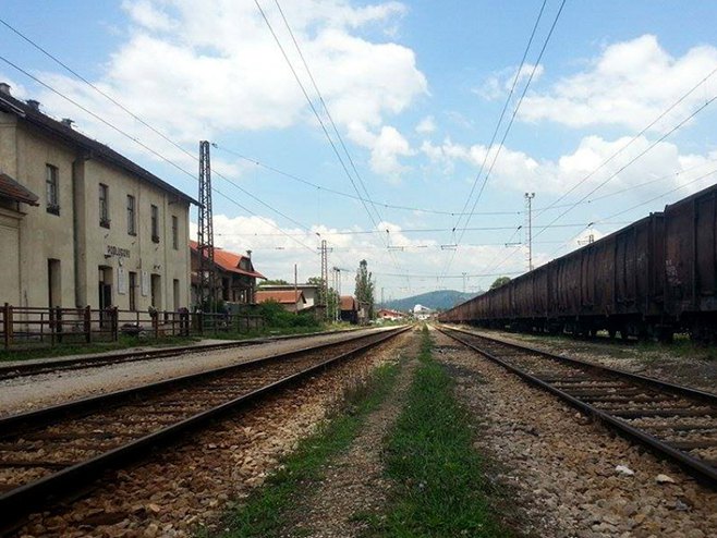 Жељезничка станица Подлугови - Фото: dnevni avaz