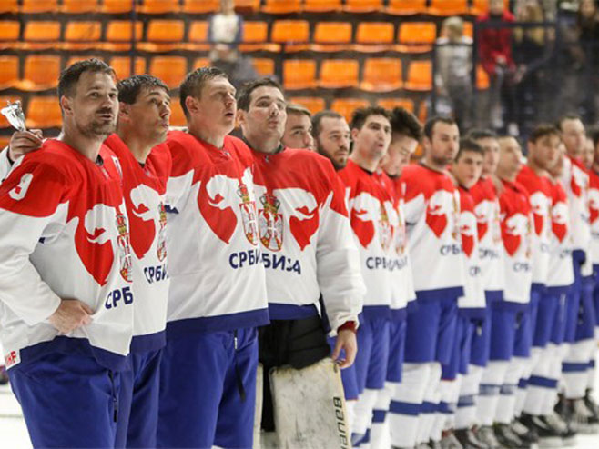 Пласирали се у виши ранг: Хокејаши Србије - Фото: РТС