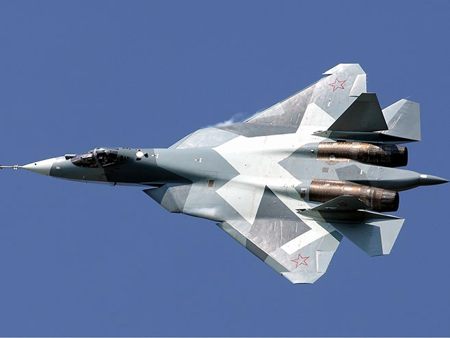 Сухој Су-57 (фото:sr.wikipedia.org) - 