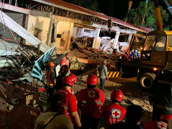 Земљотрес на Филипинима - Фото: AP