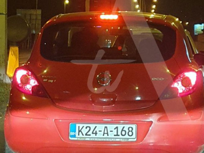 Пронађено возило које је користио Жељко Ковачевић (фото:atvbl.com) - 