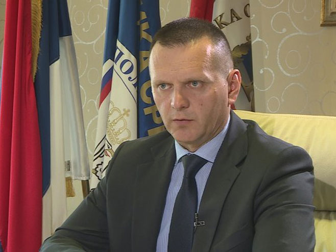Министар полиције Драган Лукач - Фото: РТРС