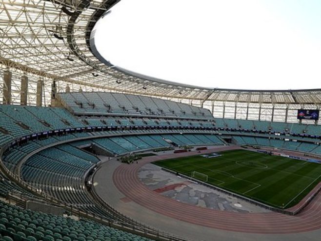 Олимпијски стадион у престоници Азербејџана - 