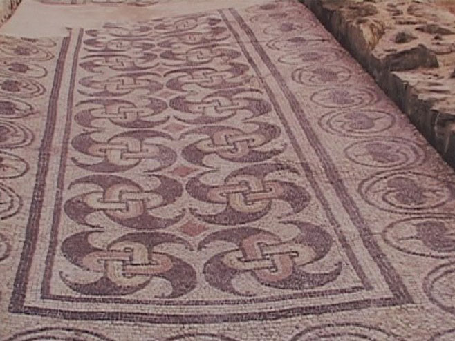 Антички мозаици - Фото: РТРС