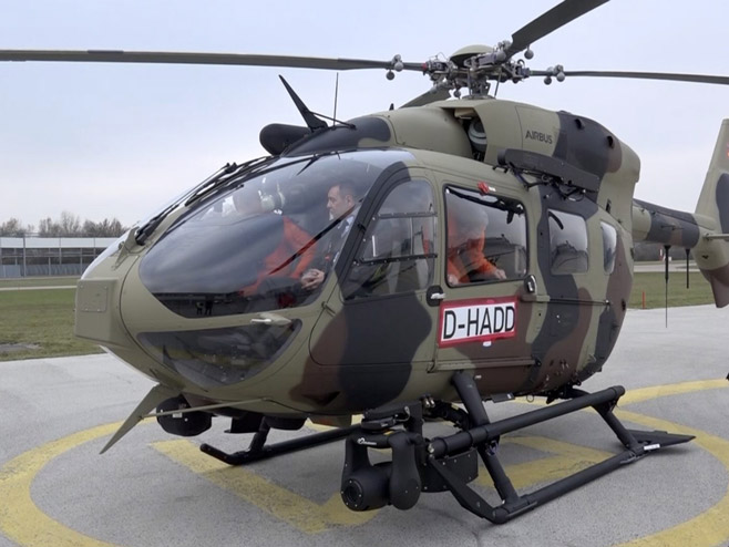 Хеликоптер Ербас Х145М (фото: Министарство одбране Србије) - 